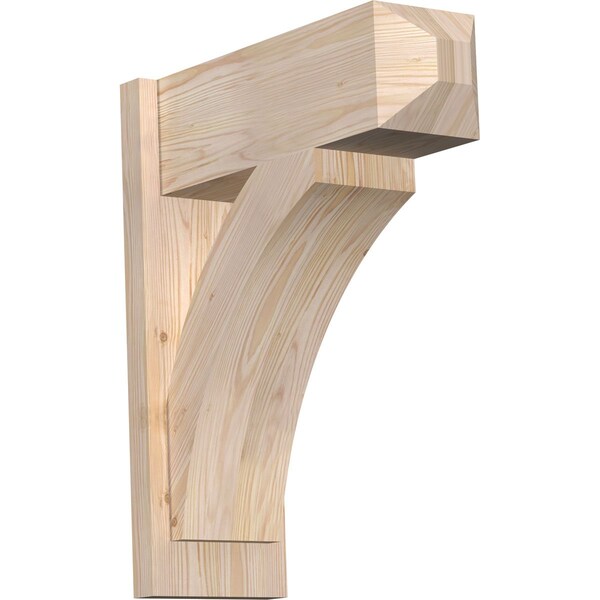 Ekena Millwork Thorton Smooth Craftsman Outlooker, Douglas Fir, 7 1/2"W x 20"D x 24"H OUT08X20X24THR04SDF - main